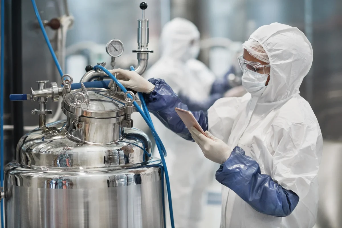 lims pour la fabrication
